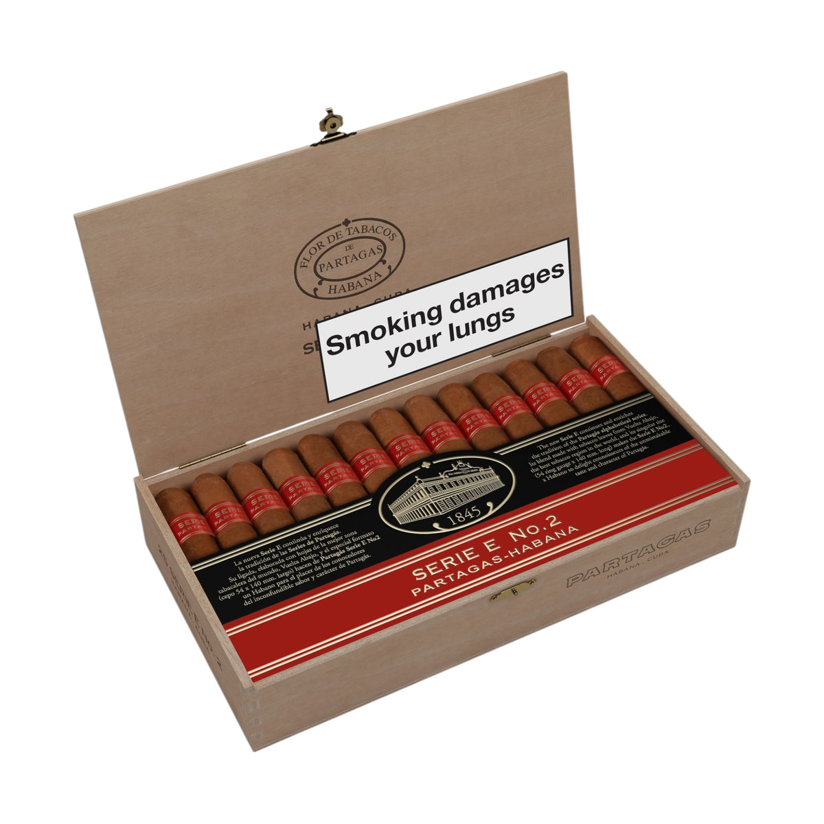 Partagas Serie E No.2