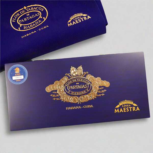 Partagas Linea Maestra Cigar Gift Box - 3 Cigars