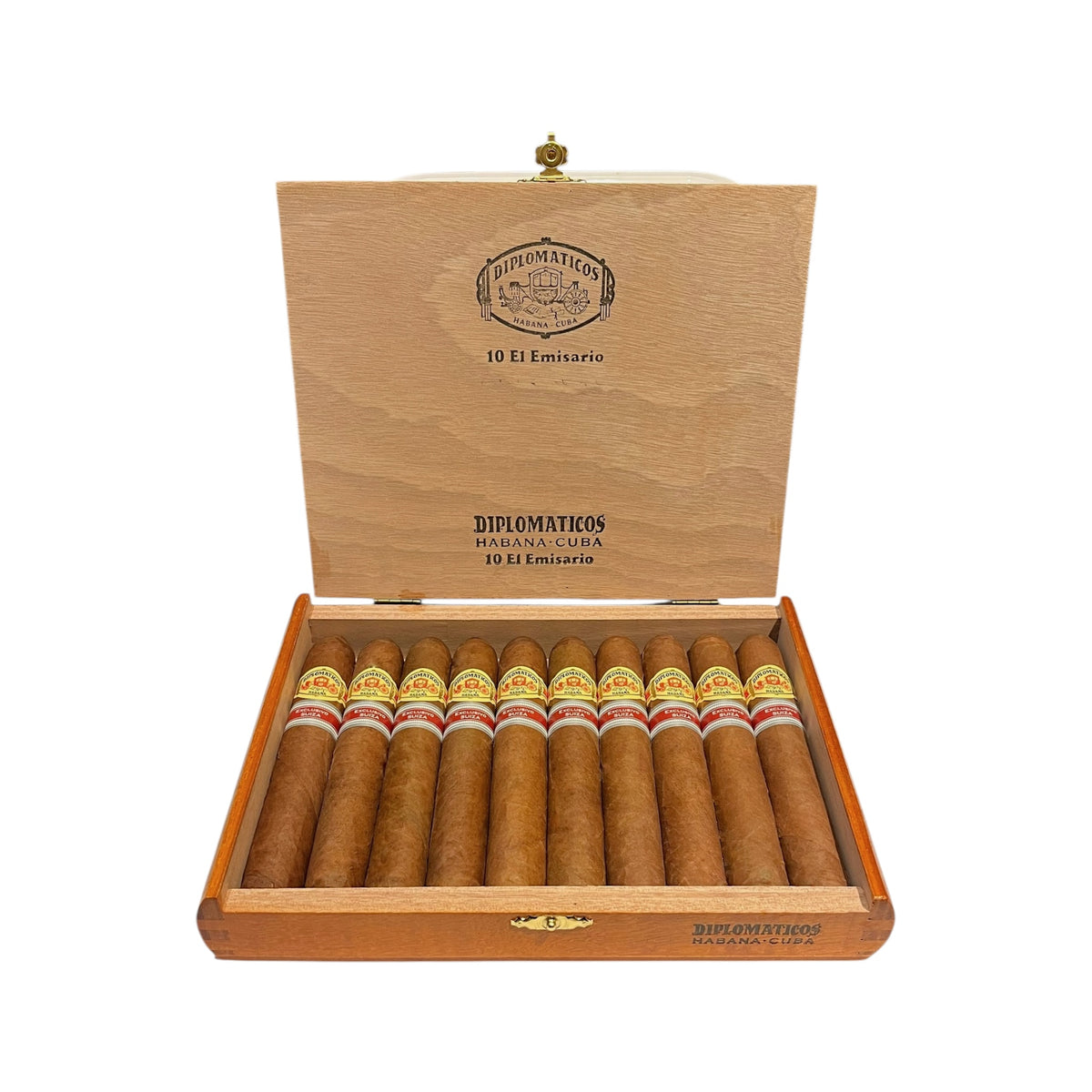 RE 2021 Suiza - Diplomaticos - El Emisario