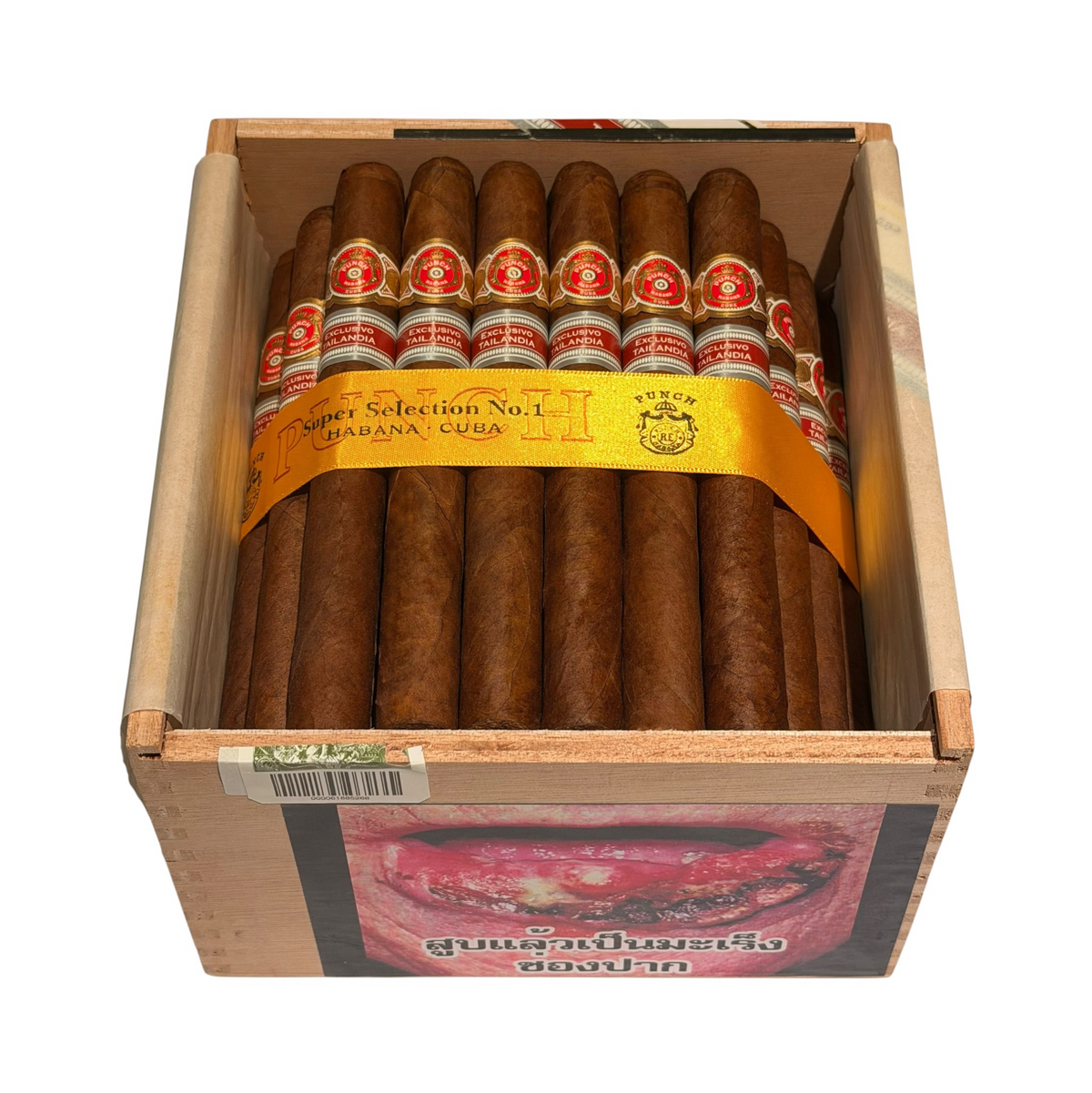RE 2021 Tailandia - Punch - Super Selection No.1