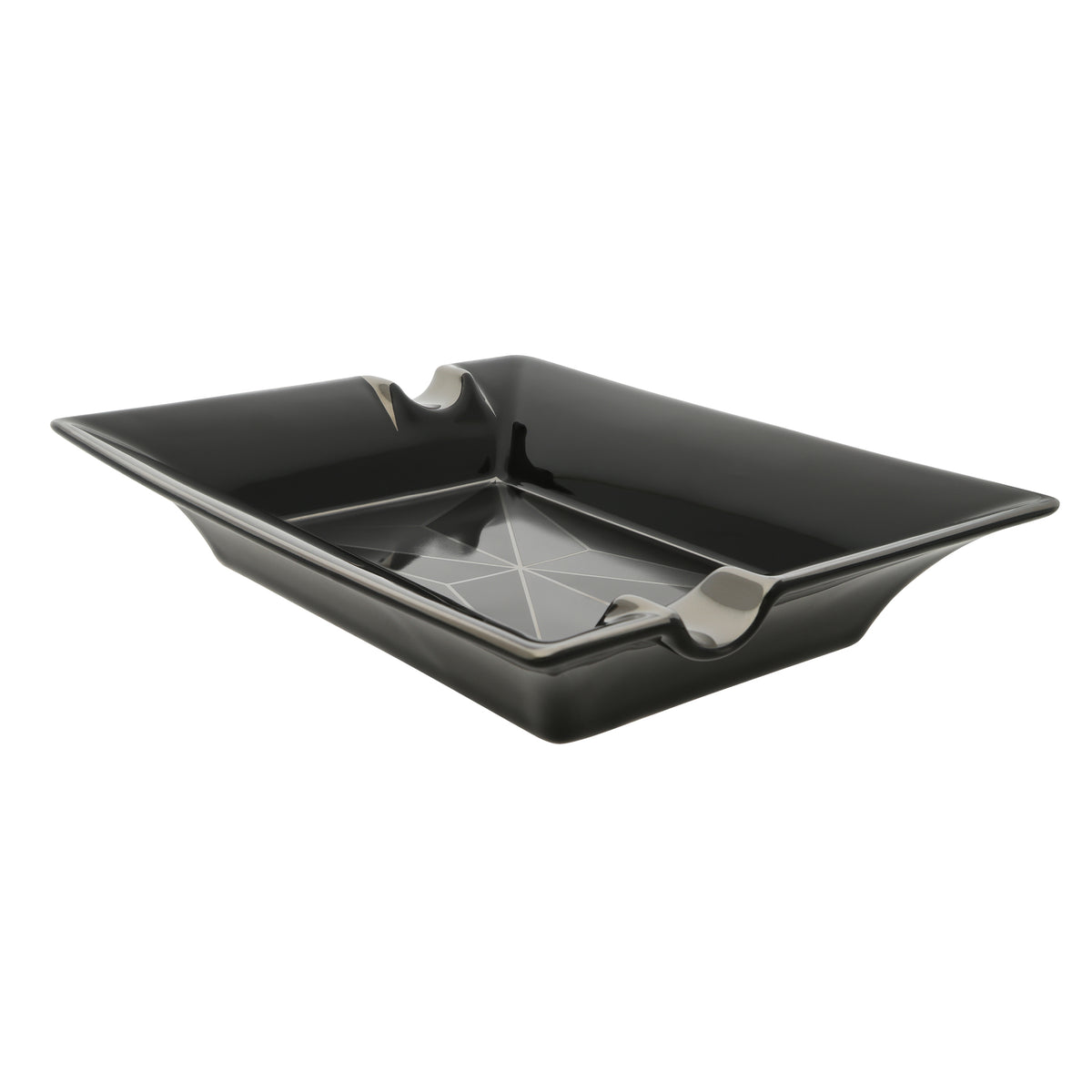 ST. Dupont - Fire X - Large Ashtray - Black