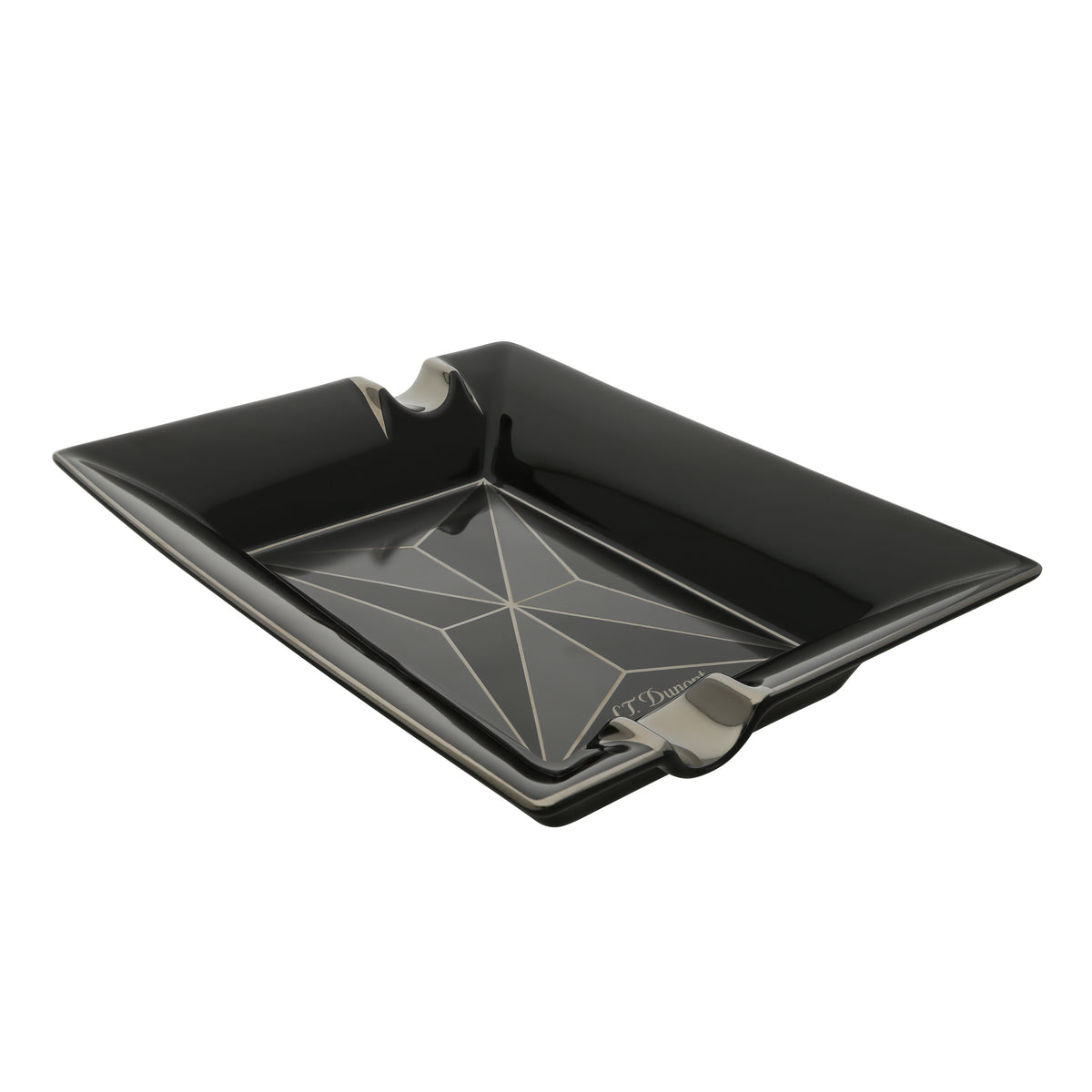 ST. Dupont - Fire X - Large Ashtray - Black