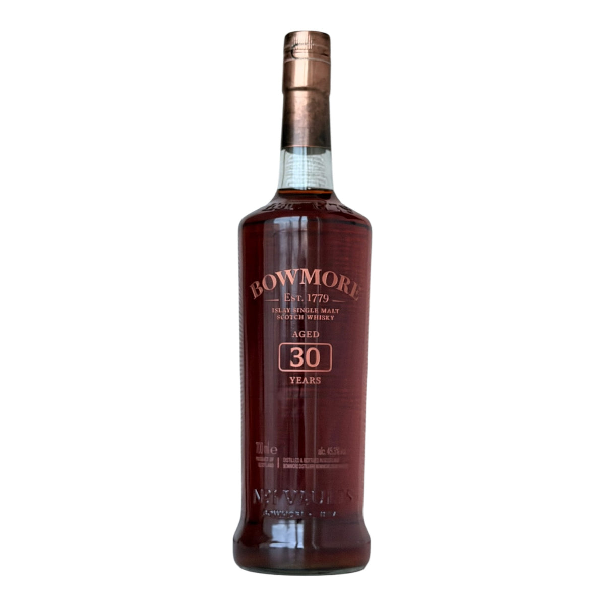 Bowmore 1989 30 Year Old bottle