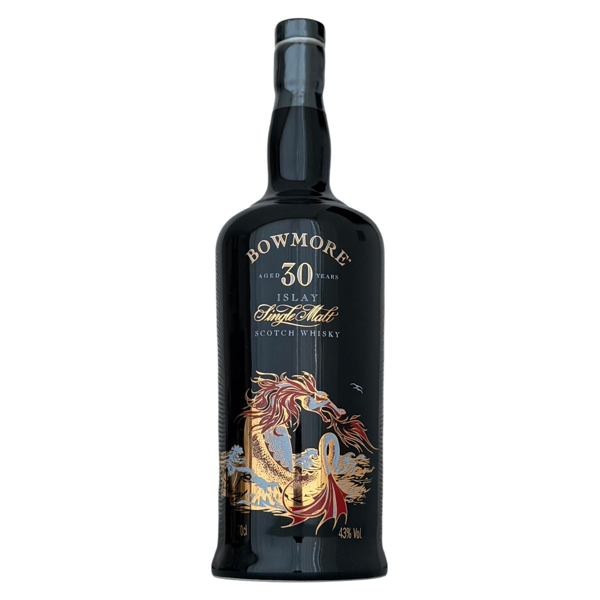Bowmore 30 Year Old Sea Dragon bottle
