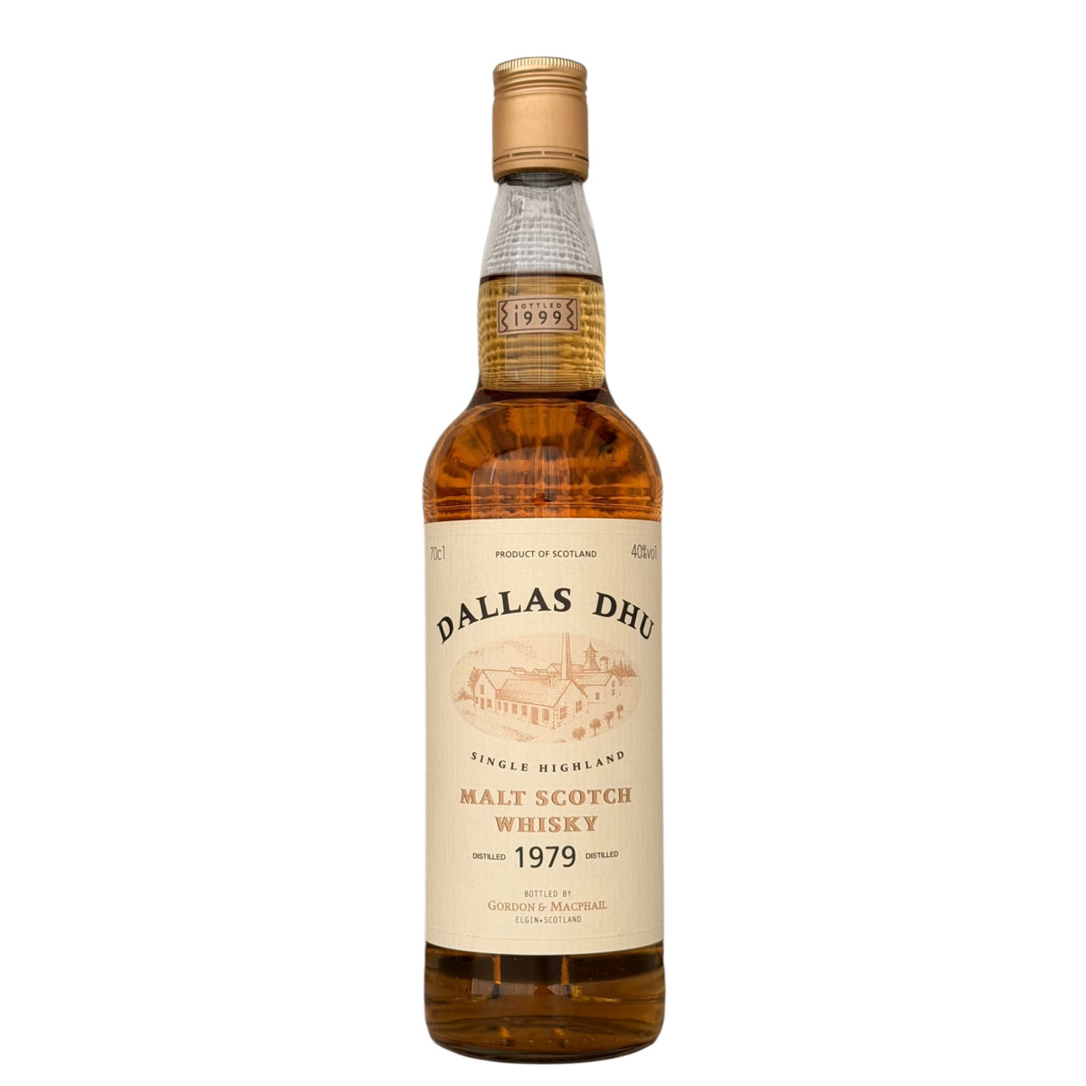 Dallas Dhu 1979 Gordon & MacPhail bottle