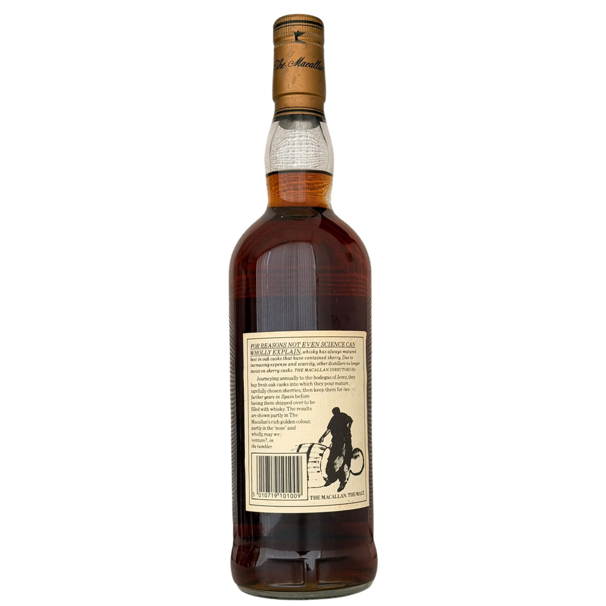 Macallan 10 Year Old Sherry Wood Carton presentation carton