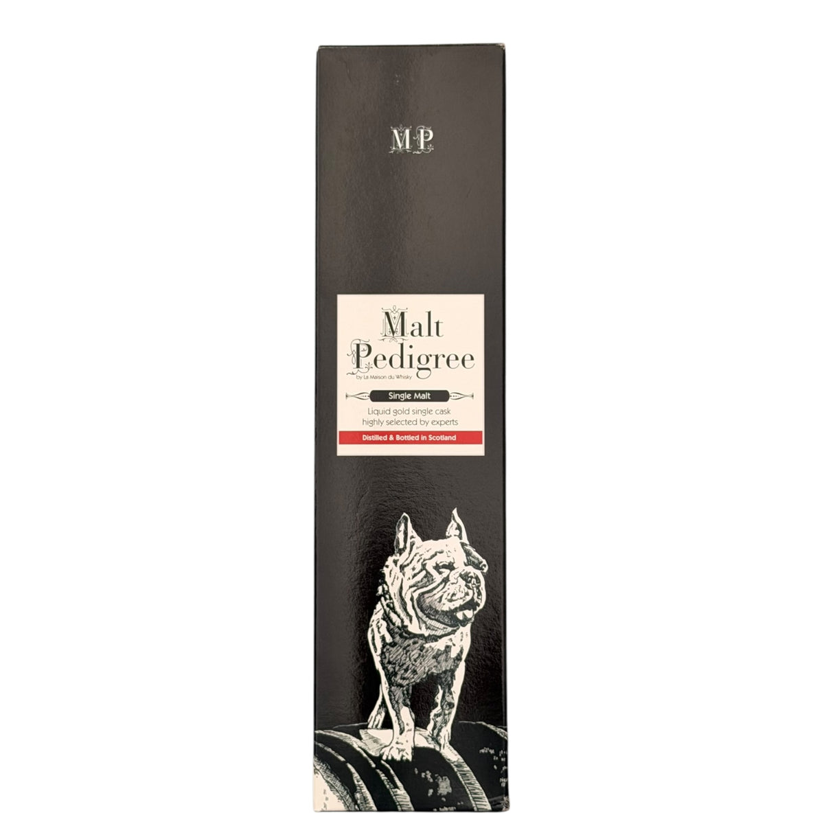 Rosebank 1990 16 Year Old La Maison du Whisky second presentation box front
