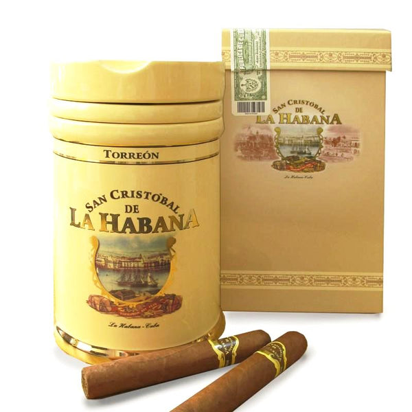 San Cristobal - Torreon Jar + Ashtray / 25 Cigars (2017)