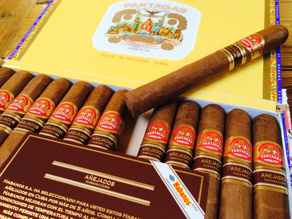 Habanos, S.A. presents its new “Añejados” in 2016