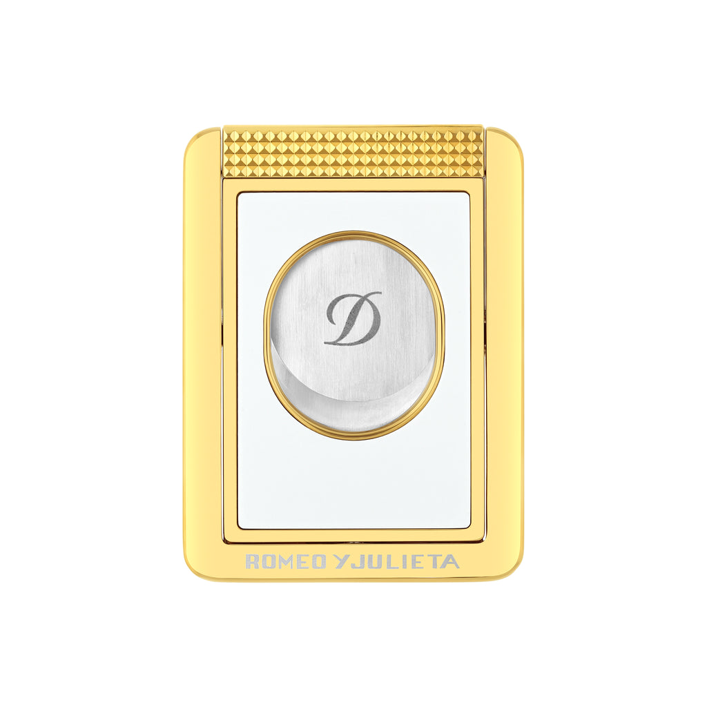 S.T. Dupont - Cigar Cutter and Stand - Romeo y Julieta (Red/White)