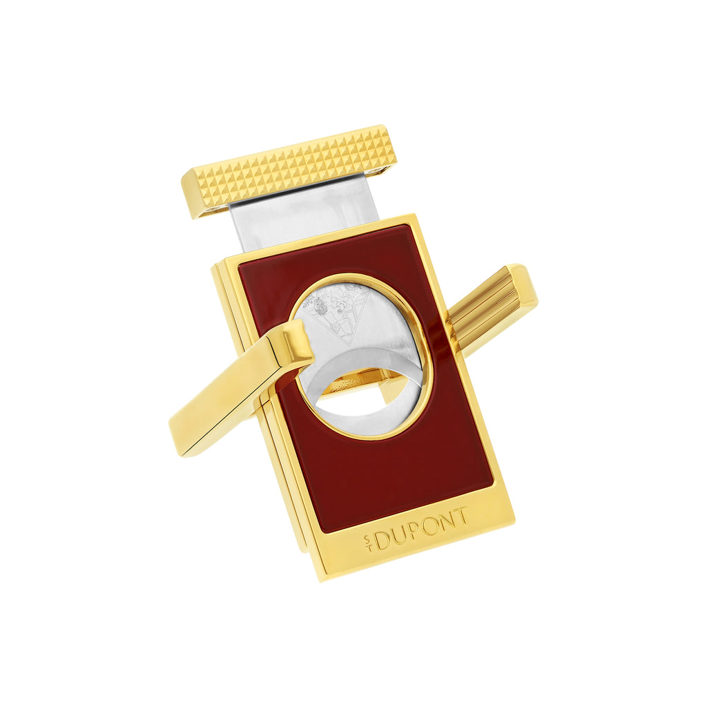 S.T. Dupont - Cigar Cutter and Stand - Romeo y Julieta (Red/White)