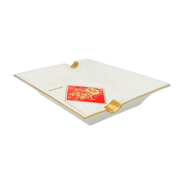 S.T. Dupont - Romeo y Julieta - Porcelain Ashtray