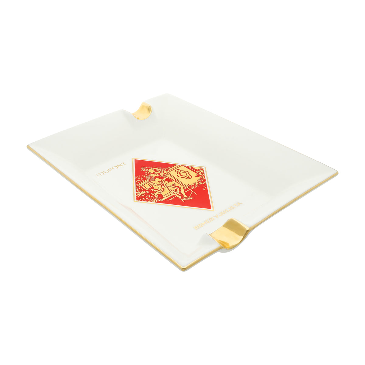 S.T. Dupont - Romeo y Julieta - Porcelain Ashtray