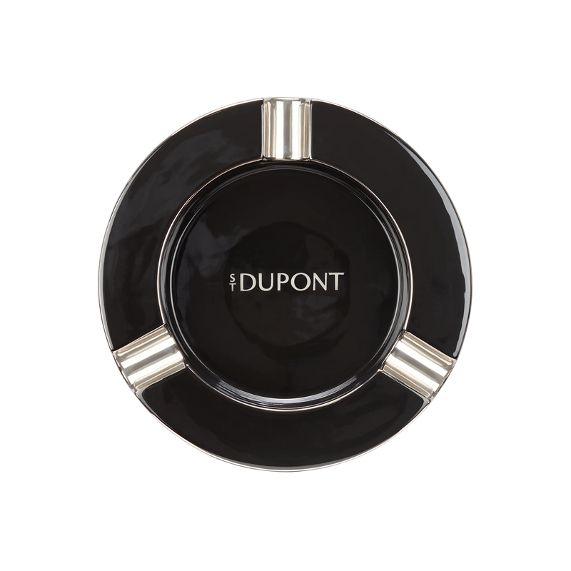 S.T. Dupont - Ashtray XL - Porcelain Silver