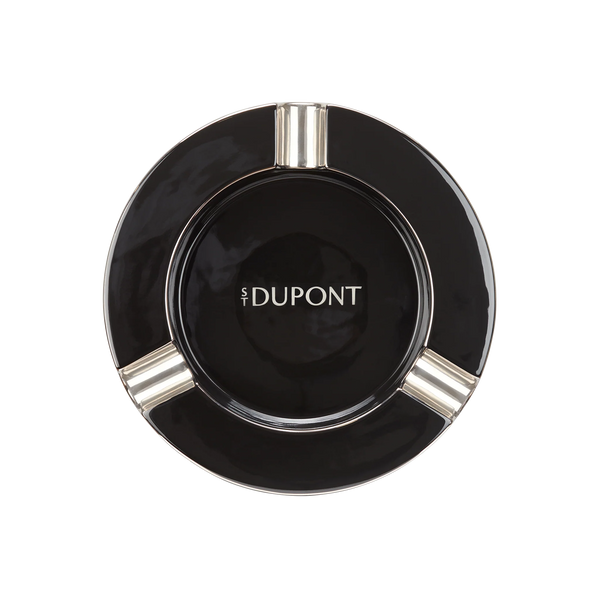 S.T. Dupont - Ashtray XL - Porcelain Silver