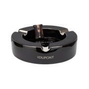 S.T. Dupont - Ashtray XL - Porcelain Silver