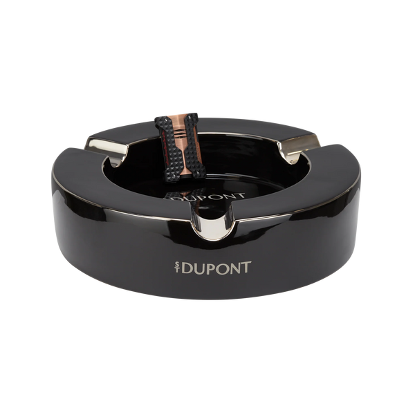 S.T. Dupont - Ashtray XL - Porcelain Silver