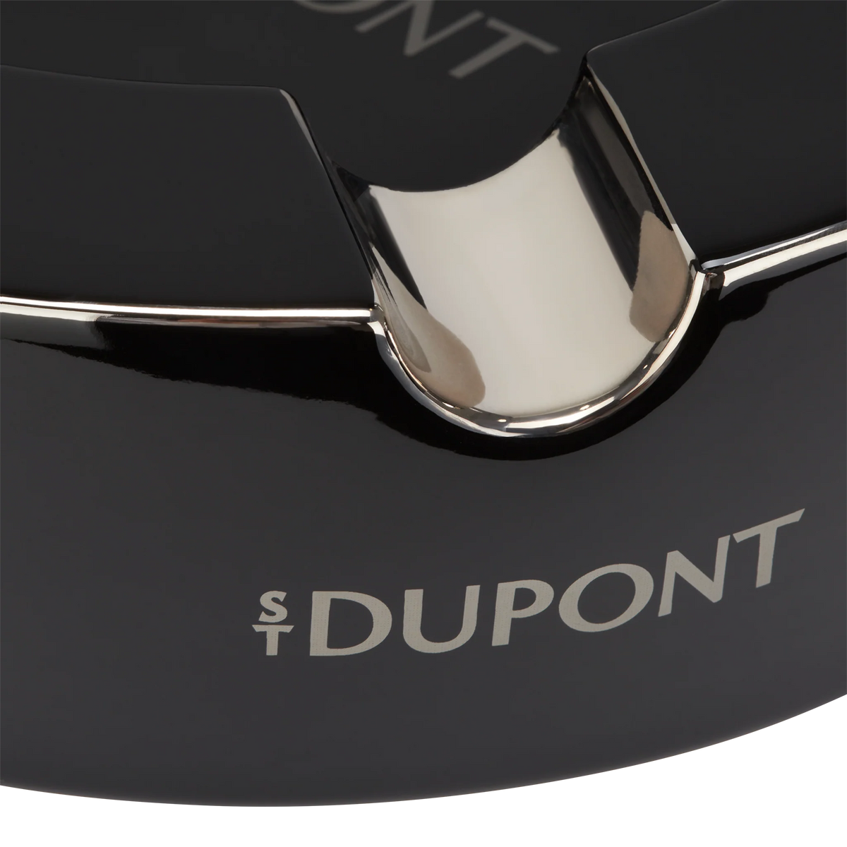 S.T. Dupont - Ashtray XL - Porcelain Silver