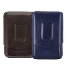 S.T. Dupont - (5) Case for 5 Cigars - Pure Leather