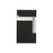S.T. Dupont - Ligne 2 Lighter - Black Lacquer and Palladium