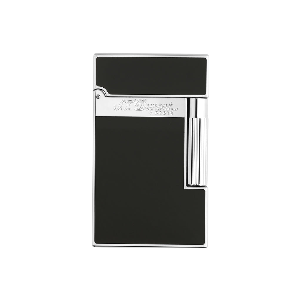 S.T. Dupont - Ligne 2 Lighter - Black Lacquer and Palladium