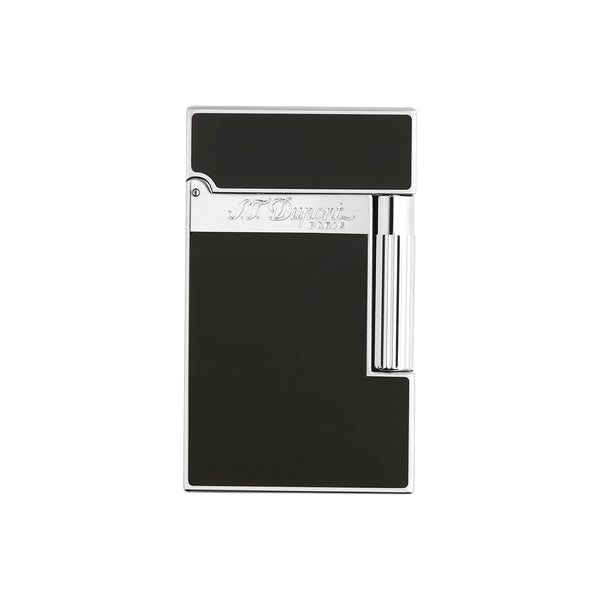 S.T. Dupont - Ligne 2 Lighter - Black Lacquer and Palladium