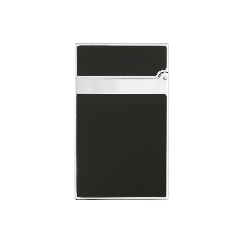 S.T. Dupont - Ligne 2 Lighter - Black Lacquer and Palladium
