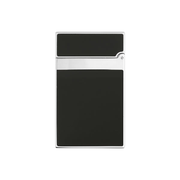 S.T. Dupont - Ligne 2 Lighter - Black Lacquer and Palladium