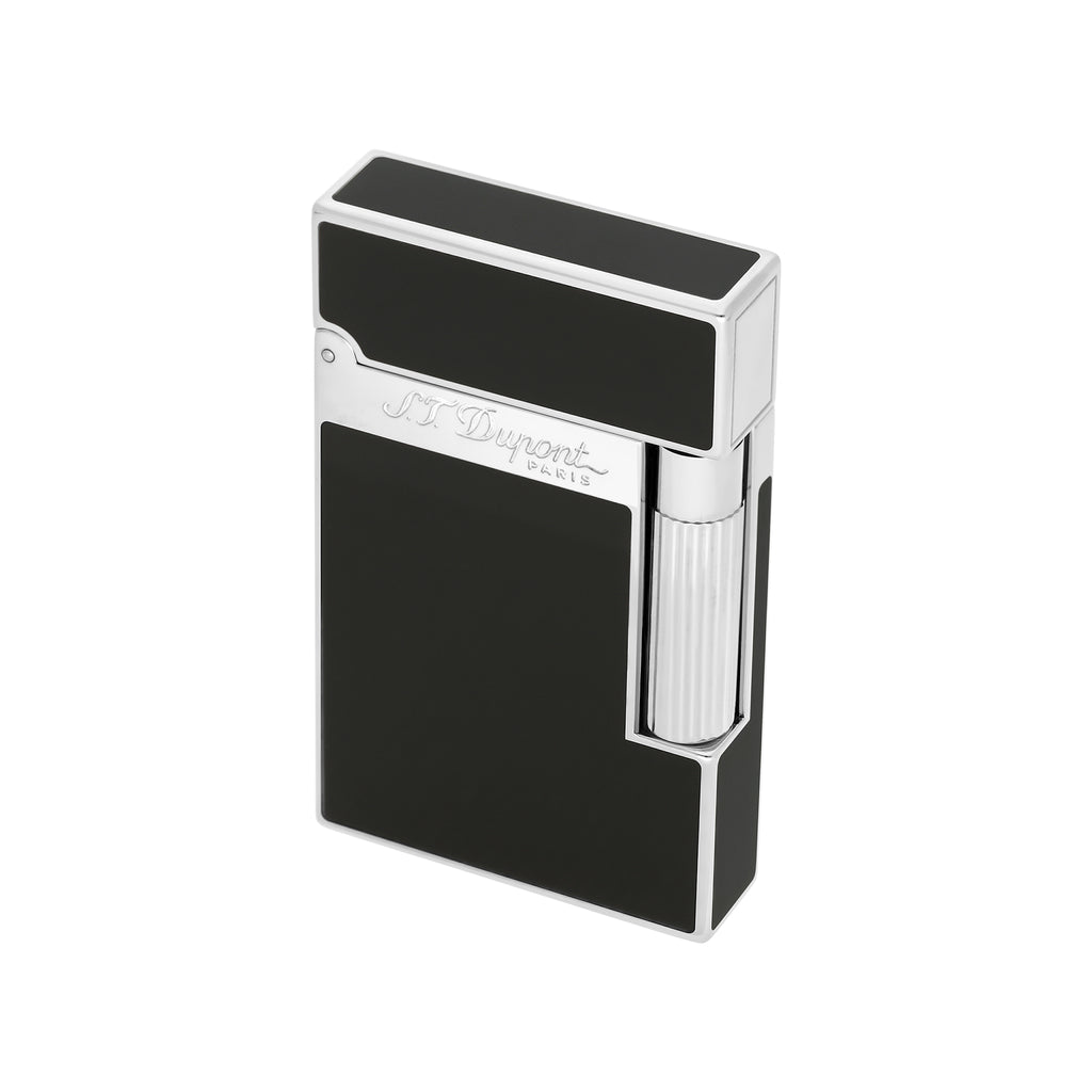 S.T. Dupont - Ligne 2 Lighter - Black Lacquer and Palladium