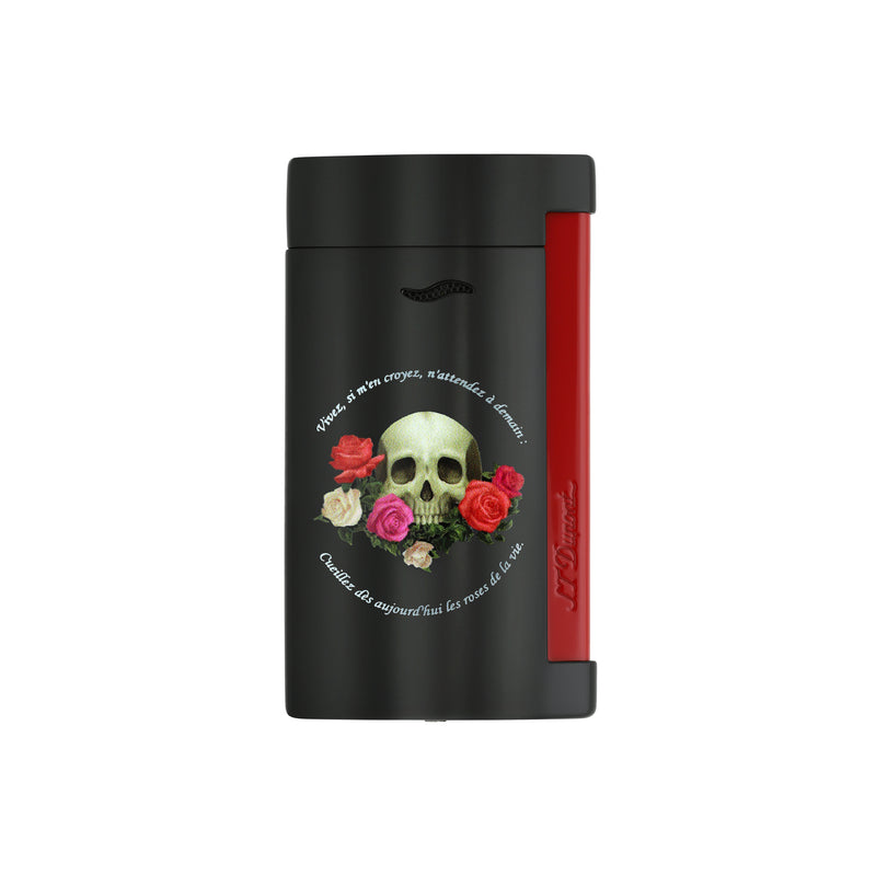 S.T. Dupont - Slim 7 Memento Mori / Black - Lighter