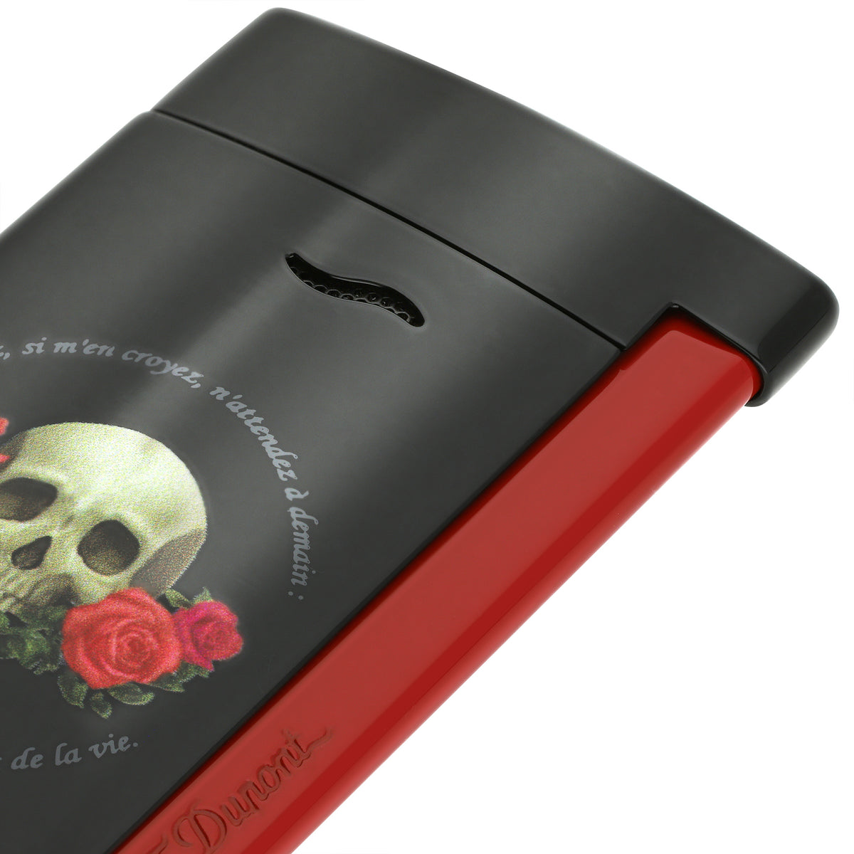 S.T. Dupont - Slim 7 Memento Mori / Black - Lighter