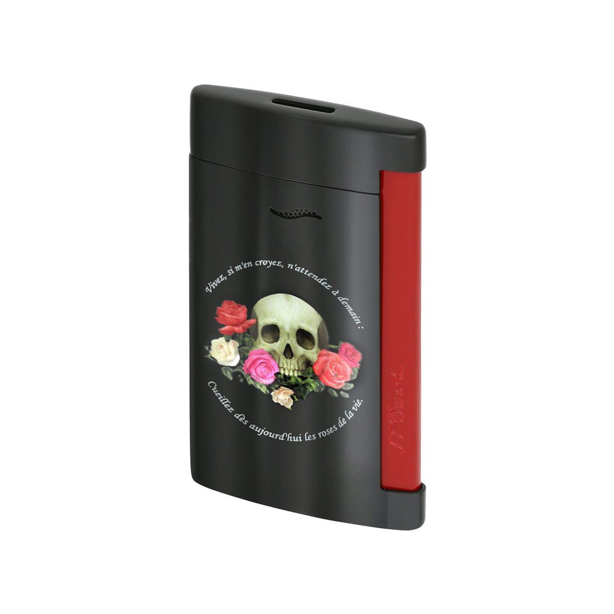 S.T. Dupont - Slim 7 Memento Mori / Black - Lighter