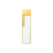 S.T. Dupont - Twiggy Lighter - Romeo y Julieta White/Golden