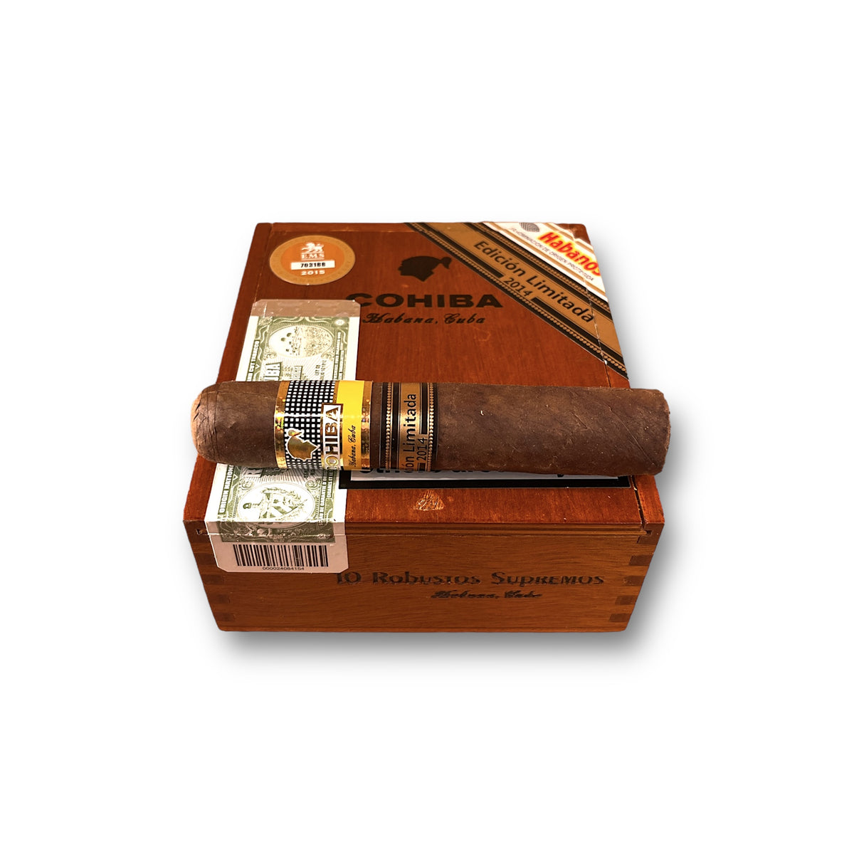 LE 2014 - Cohiba - Robustos Supremos