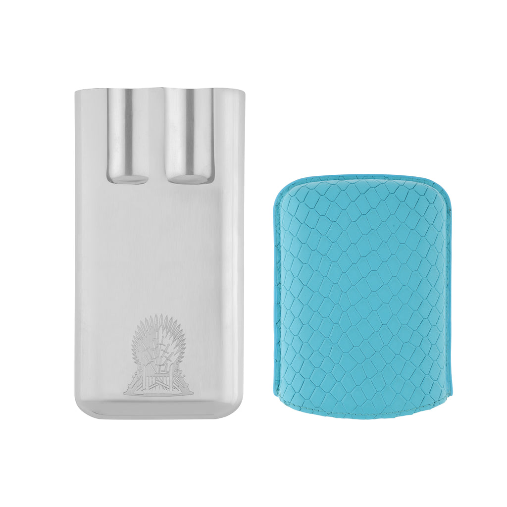 S.T. Dupont - Limited Edition Game Of Thrones Ice 3 Cigar - Case