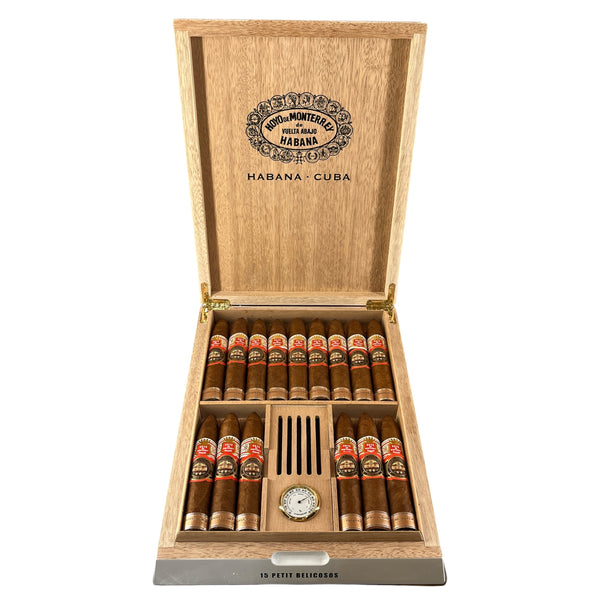 (H) Hoyo de Monterrey - Petit Belicosos Travel Humidor 2017