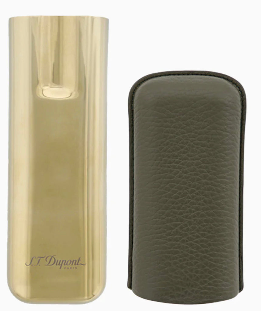 S.T Dupont - (2) Double Cigar Cases