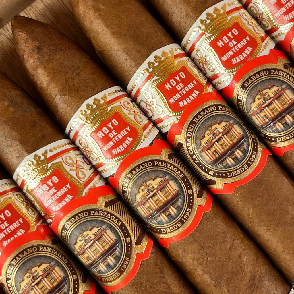 (H) Hoyo de Monterrey - Petit Belicosos Travel Humidor 2017