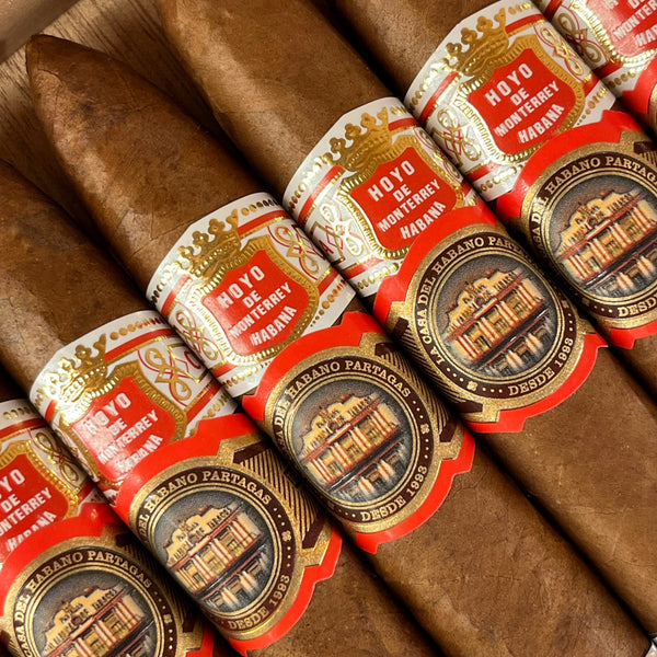 (H) Hoyo de Monterrey - Petit Belicosos Travel Humidor 2017