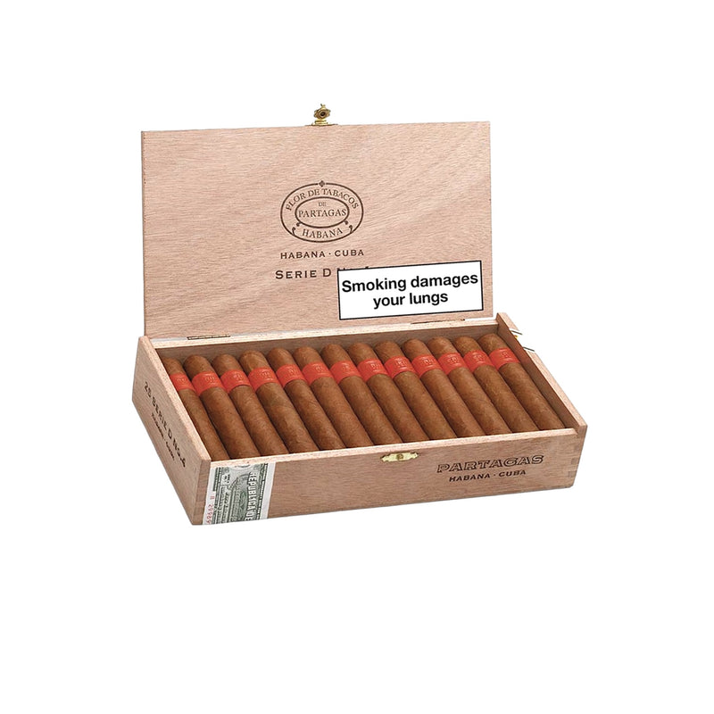 Partagas - Series D No. 4
