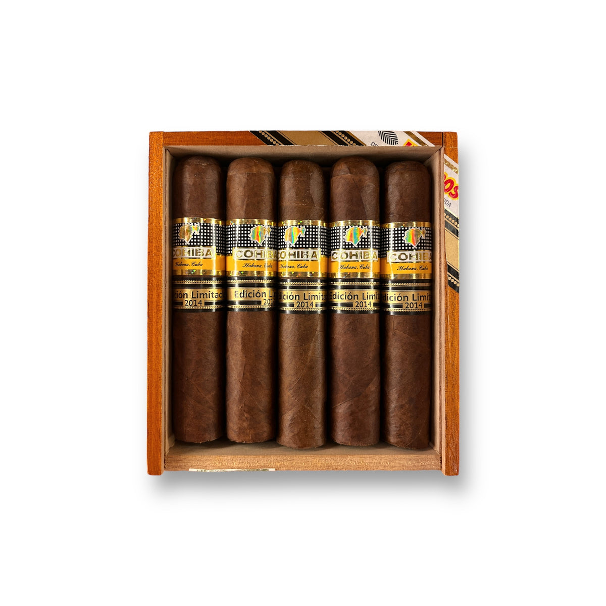 LE 2014 - Cohiba - Robustos Supremos