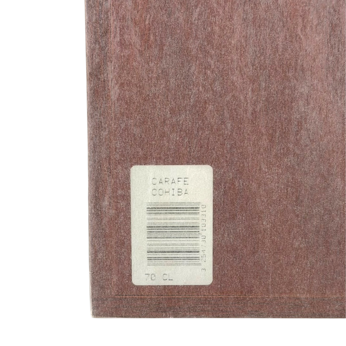 Actual item: Bisquit Cohiba Cognac Extra Grande Champagne packaging barcode 70cl