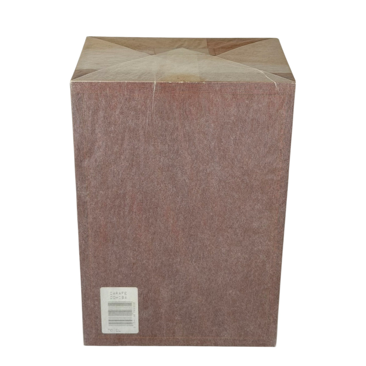 Actual item: Bisquit Cohiba Cognac Extra Grande Champagne presentation box base