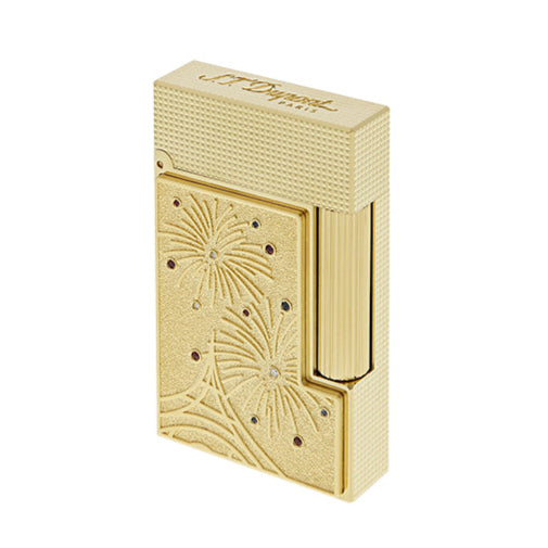 S.T.Dupont - Ligne 2 - Haute Creation Diamond Firework Yellow Gold - Lighter