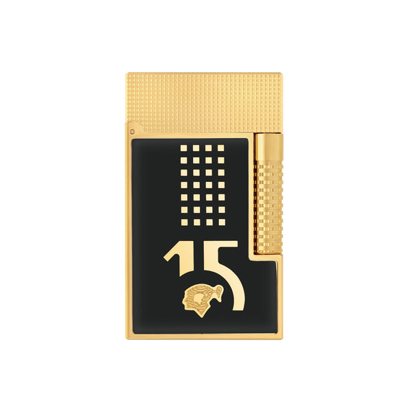 S.T. Dupont Le Grand Cling Lighter Behike Black Yellow Gold