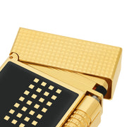 S.T. Dupont Le Grand Cling Lighter Behike Black Yellow Gold