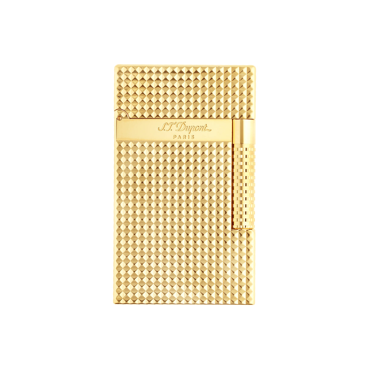 S.T. Dupont - Le Grand - Diamond Head Gold Lighter