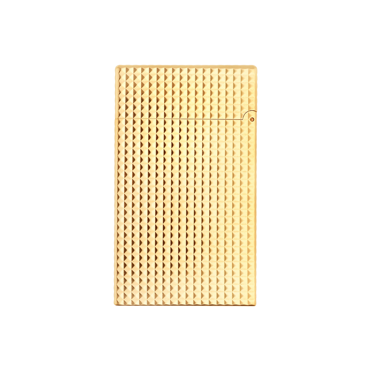 S.T. Dupont - Le Grand - Diamond Head Gold Lighter