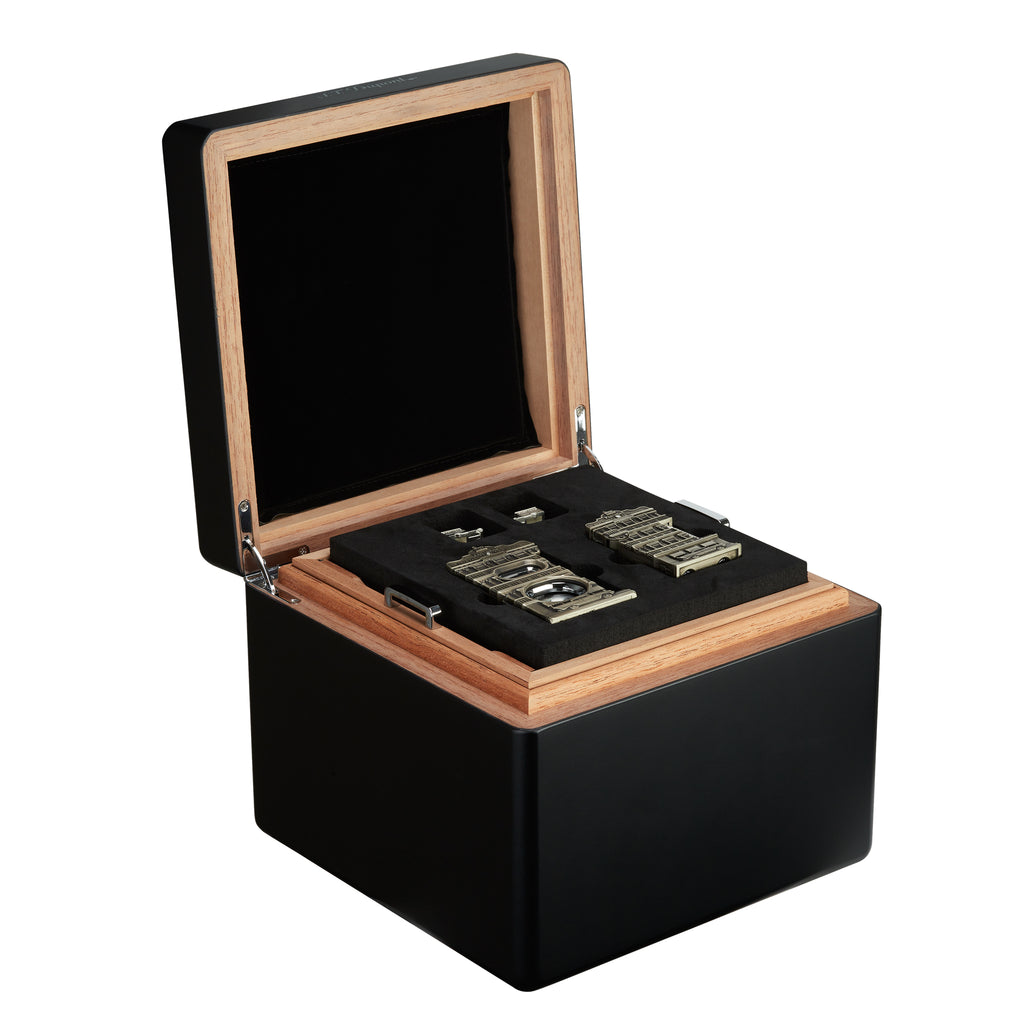 S.T. Dupont - Haute Creation Partagas Smoking Kit Palladium