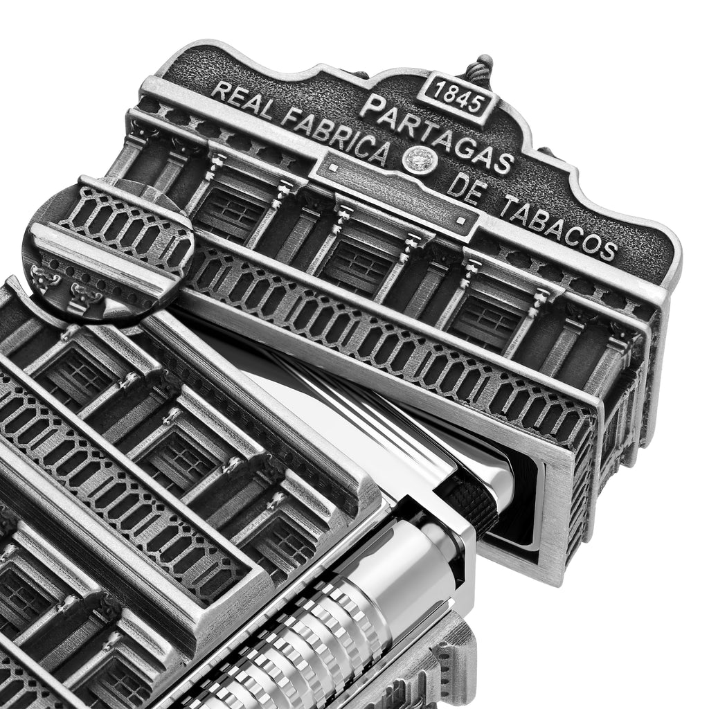 S.T. Dupont - Haute Creation Partagas Smoking Kit Palladium